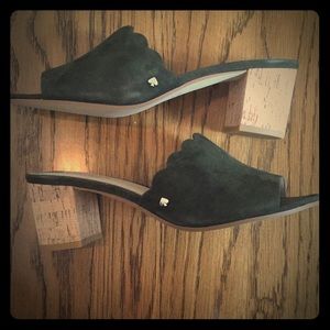 Kate Spade suede shoes size 8 NWT